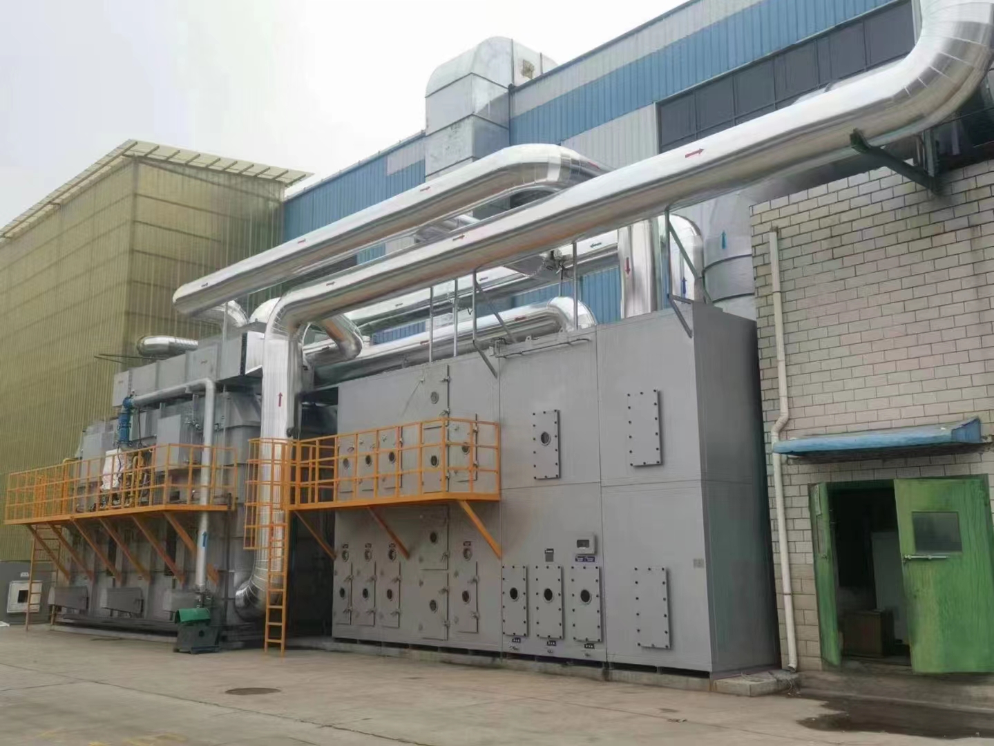 沸石轉(zhuǎn)輪+RTO的工藝特點(diǎn)介紹