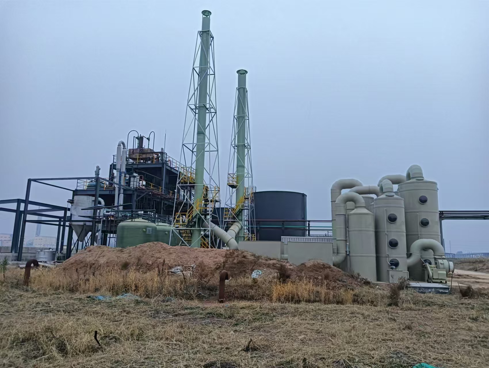 旱煙除塵器定制安裝流程解析